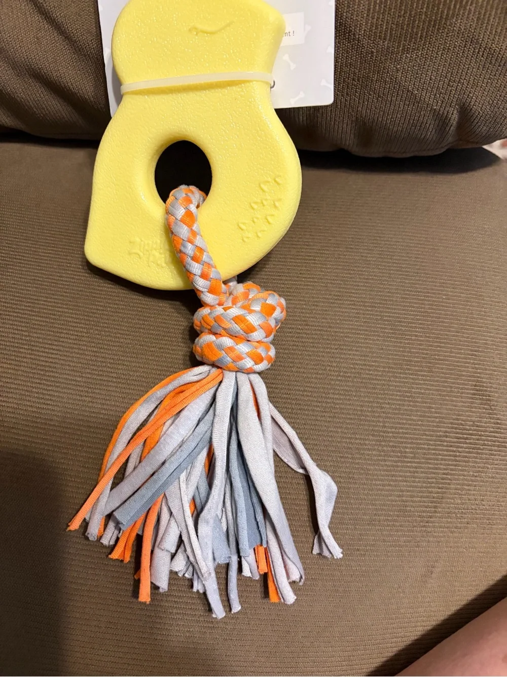ZippyPaws Retired Zippytough Teether- Brigette Bird Made of Durable TPR Material